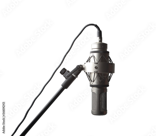 Photo: Microphone Microphone