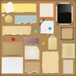 Vector Scrapbooking Elements - Papers