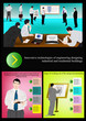 Engineering designing website.Vector Engineering designing website.Vector