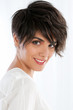 Natural beauty young woman