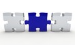 Puzzle Blue