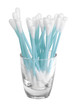 Foto: cotton swabs in a glass cotton swabs in a glass