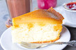 Custard cake