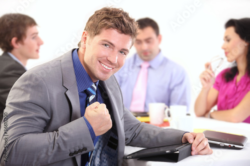 Photo: Portrait of confident businessman Portrait of confident businessman