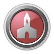 Red 3D Style Button "Chapel"