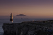 Sunset llighthouse