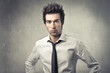 Handsome businessman