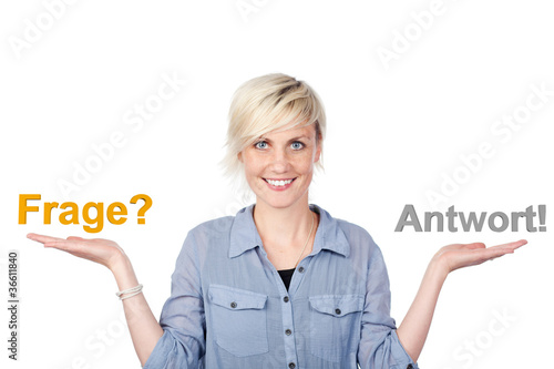 Foto: frage? anwort! frage? anwort!
