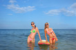 Sexy girls on board