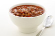 Gourmet chili beans with extra lean beef