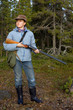 The young hunter