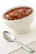 Gourmet chili beans with extra lean beef