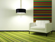 interior design of modern living room