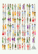 vector, nice group of pleople all together
