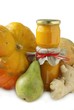 pumpkin jam with pears and ginger