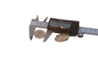 coins and calipers