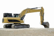 relaxed yellow digger