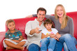 family with two children