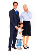 family with one child