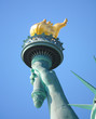 Flamme de la statue de la liberté