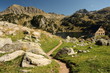 Refuge de Colomers in Aragon Pyrenees
