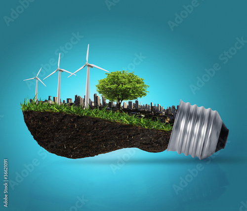 Photo: Idea ,light bulb Idea ,light bulb