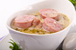 Zurek  ist eine herzhafte Polnische Suppe
