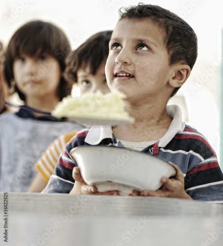 Photo: Portrait of poverty, Portrait of poverty,