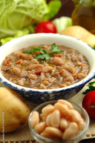 Illustration: Ribollita Ribollita