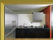 Foto: cucina moderna con pavimento di legno cucina moderna con pavimento di legno