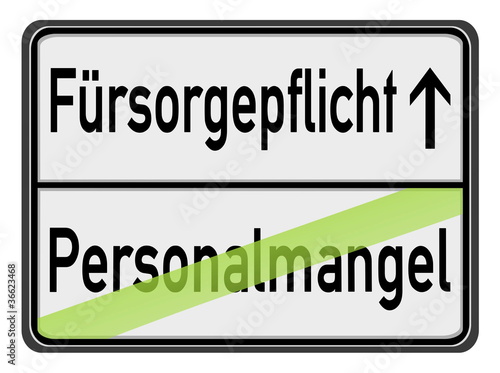 Illustration: Personalmangel Personalmangel