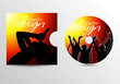 CD cover design.
