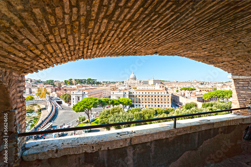 Photo: San Peter, Rome, Italy. San Peter, Rome, Italy.