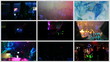 Night club. Sequence FX