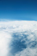 雲の上の空