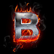 Hot metal letter