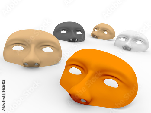 Illustration: Some masks Some masks