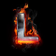 Hot metal letter
