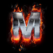 Hot metal letter