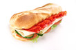 Tasty french baguette