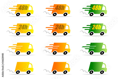 Vector: shipping icon set 1 shipping icon set 1