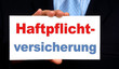 Haftpflicht Versicherung