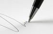 ballpen tip closeup
