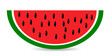 Slice of watermelon