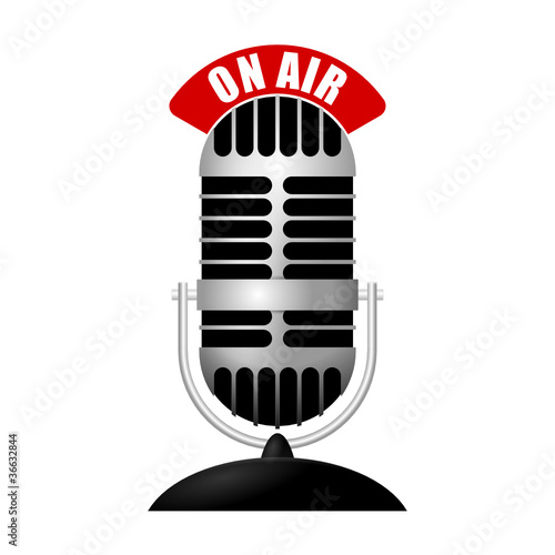 Vector: microphone II microphone II