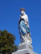 Big figure of the Madonna in Lourdes