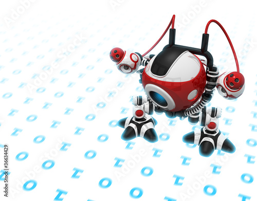 Illustration: Web Crawler, Indexer Web Spider, Internet Bot, or Scutter Web Crawler, Indexer Web Spider, Internet Bot, or Scutter
