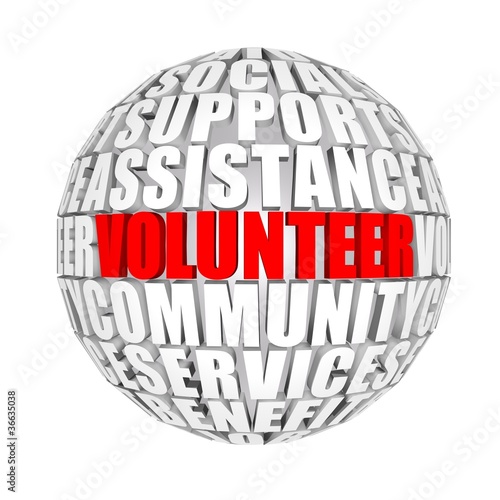 Illustration: volunteer volunteer