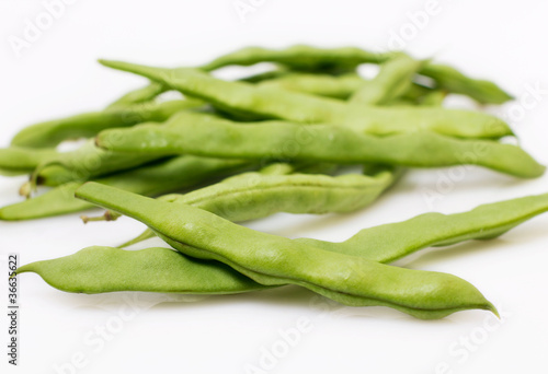 Photo: Fresh bean pods Fresh bean pods