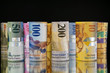 swiss franc rolls